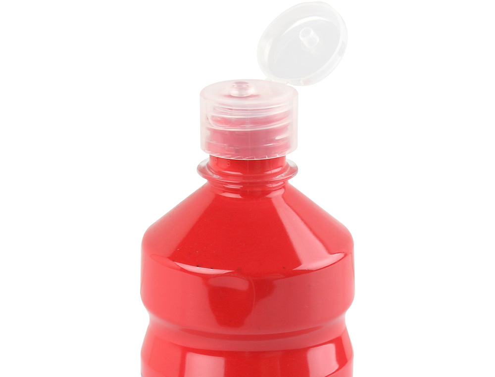 Guache escolar liderpapel 500 ml vermelho ( Imagem 3 de 11 ) - Preview