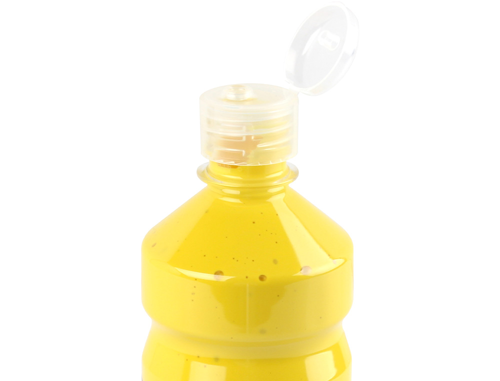 Guache escolar liderpapel 500 ml amarelo primario ( Imagem 3 de 11 ) - Preview