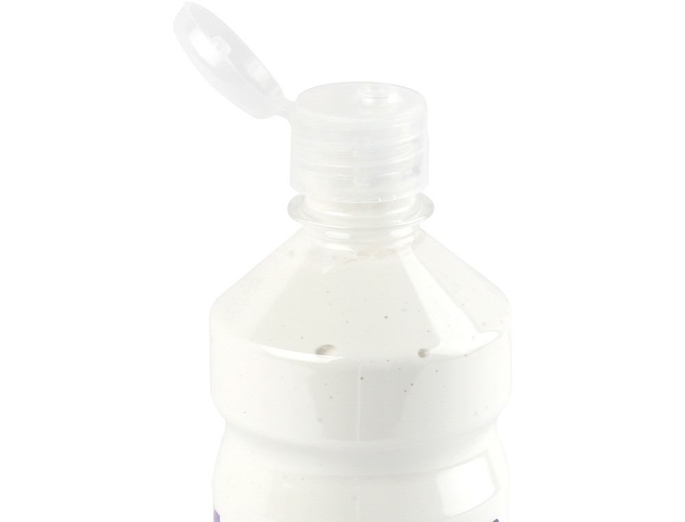 Guache escolar liderpapel 500 ml branco ( Imagem 3 de 11 ) - Preview