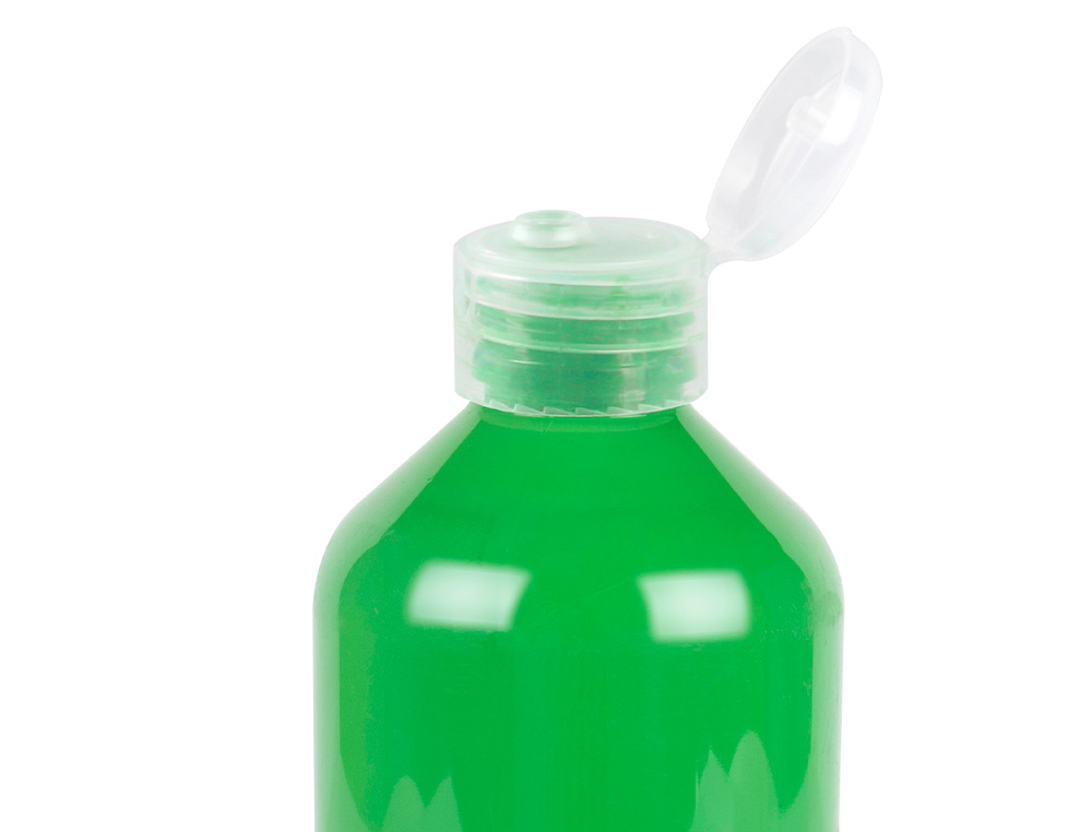 Pintura dedos liderpapel botella de 500 ml verde ( Imagem 2 de 6 ) - Preview