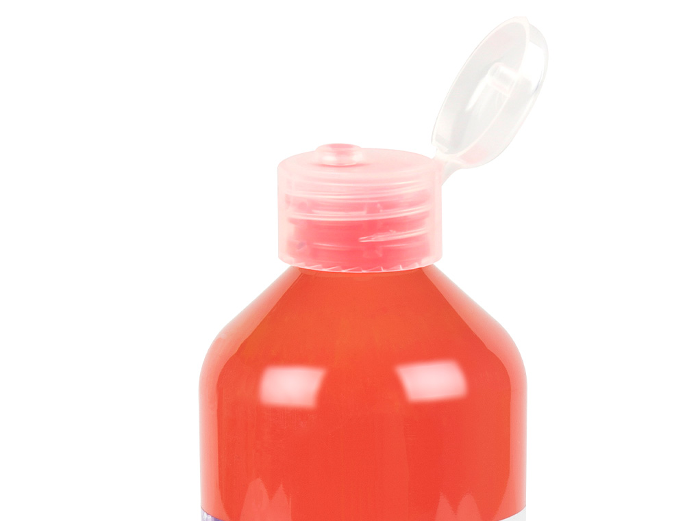 Pintura dedos liderpapel garrafa de 500 ml vermelho ( Imagem 2 de 6 ) - Preview