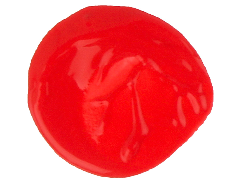 Pintura dedos liderpapel garrafa de 500 ml vermelho ( Imagem 3 de 6 ) - Preview