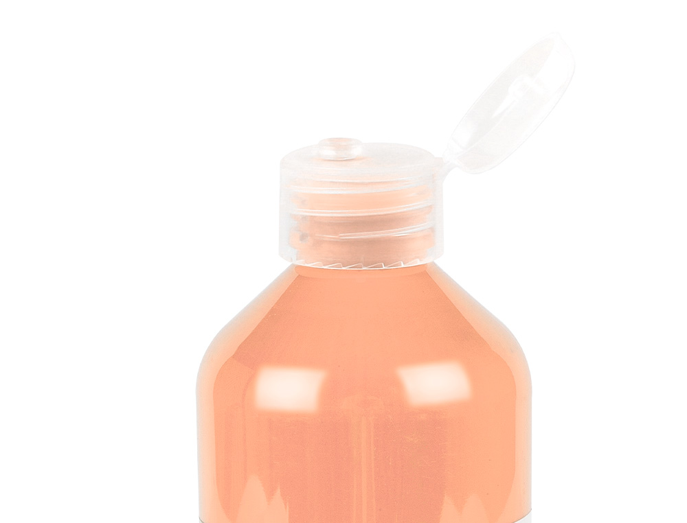 Pintura dedos liderpapel garrafa de 500 ml pele ( Imagem 3 de 5 ) - Preview