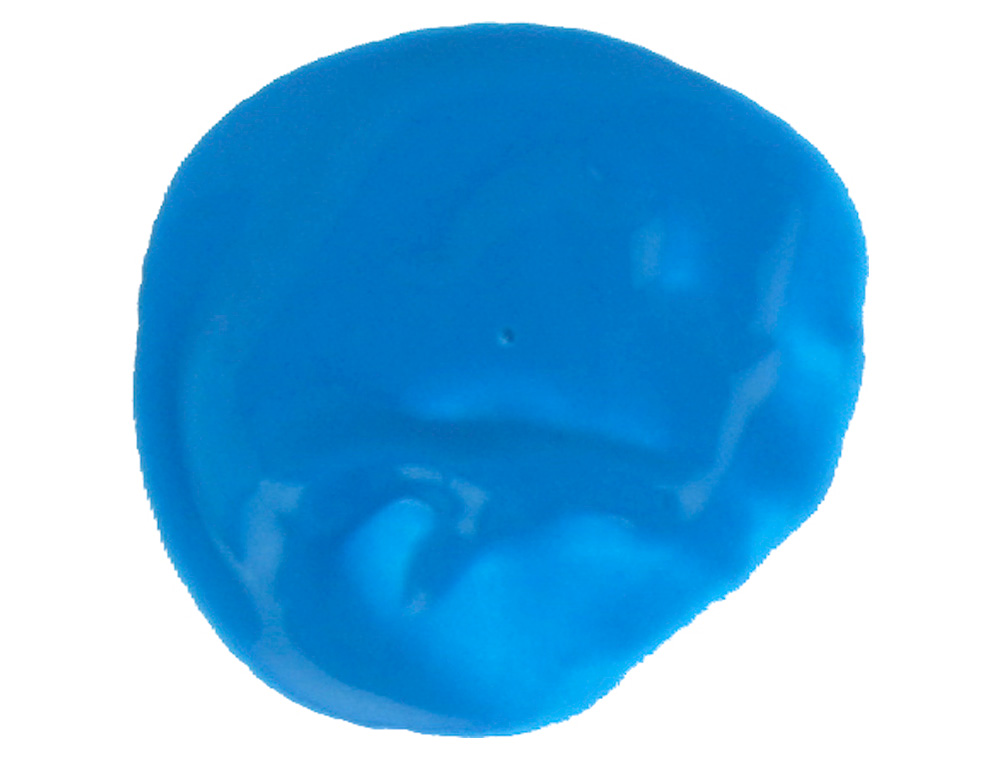 Pintura dedos liderpapel garrafa de 500 ml azul ( Imagem 3 de 6 ) - Preview