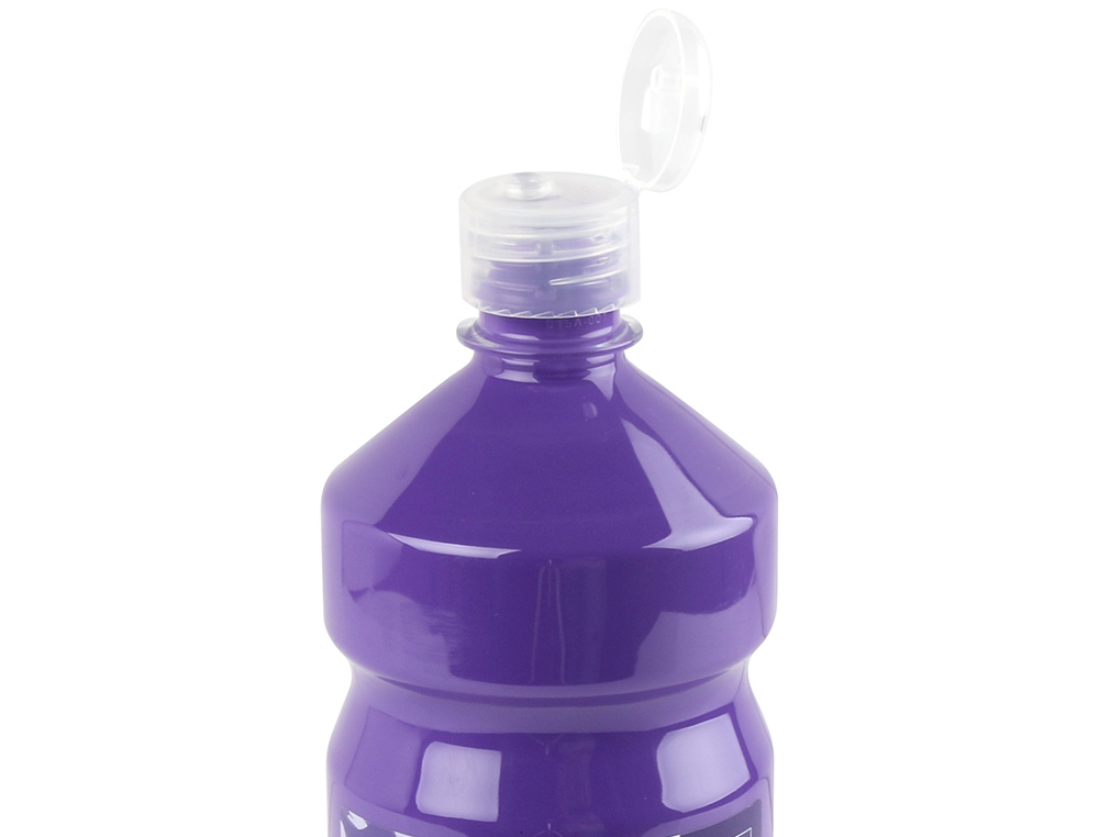 Guache escolar liderpapel 1000 ml violeta ( Imagem 3 de 9 ) - Preview