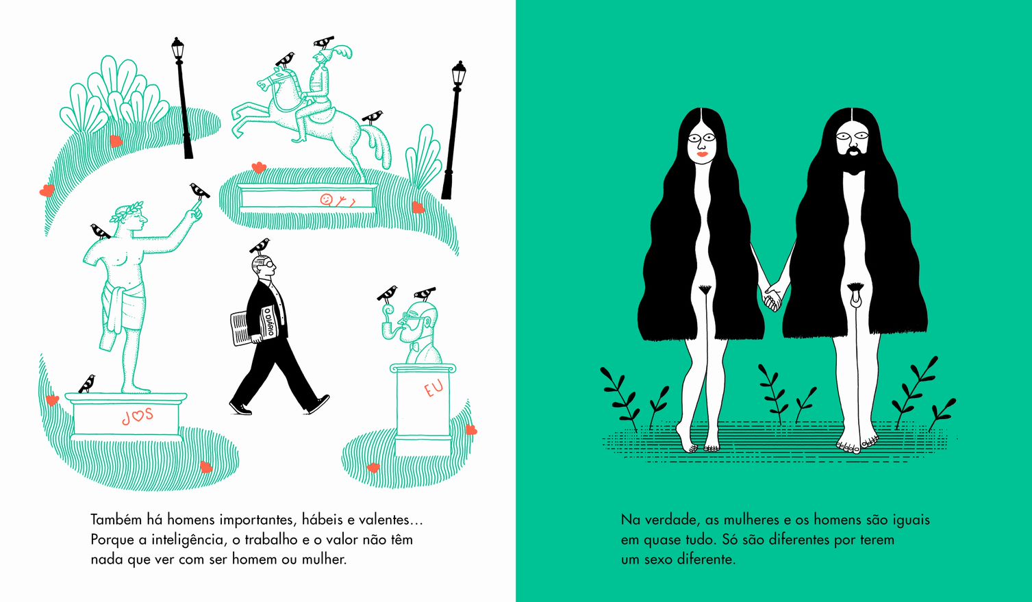 As Mulheres e os Homens ( Imagem 2 de 4 ) - Preview