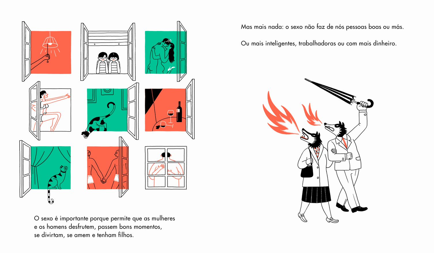 As Mulheres e os Homens ( Imagem 3 de 4 ) - Preview