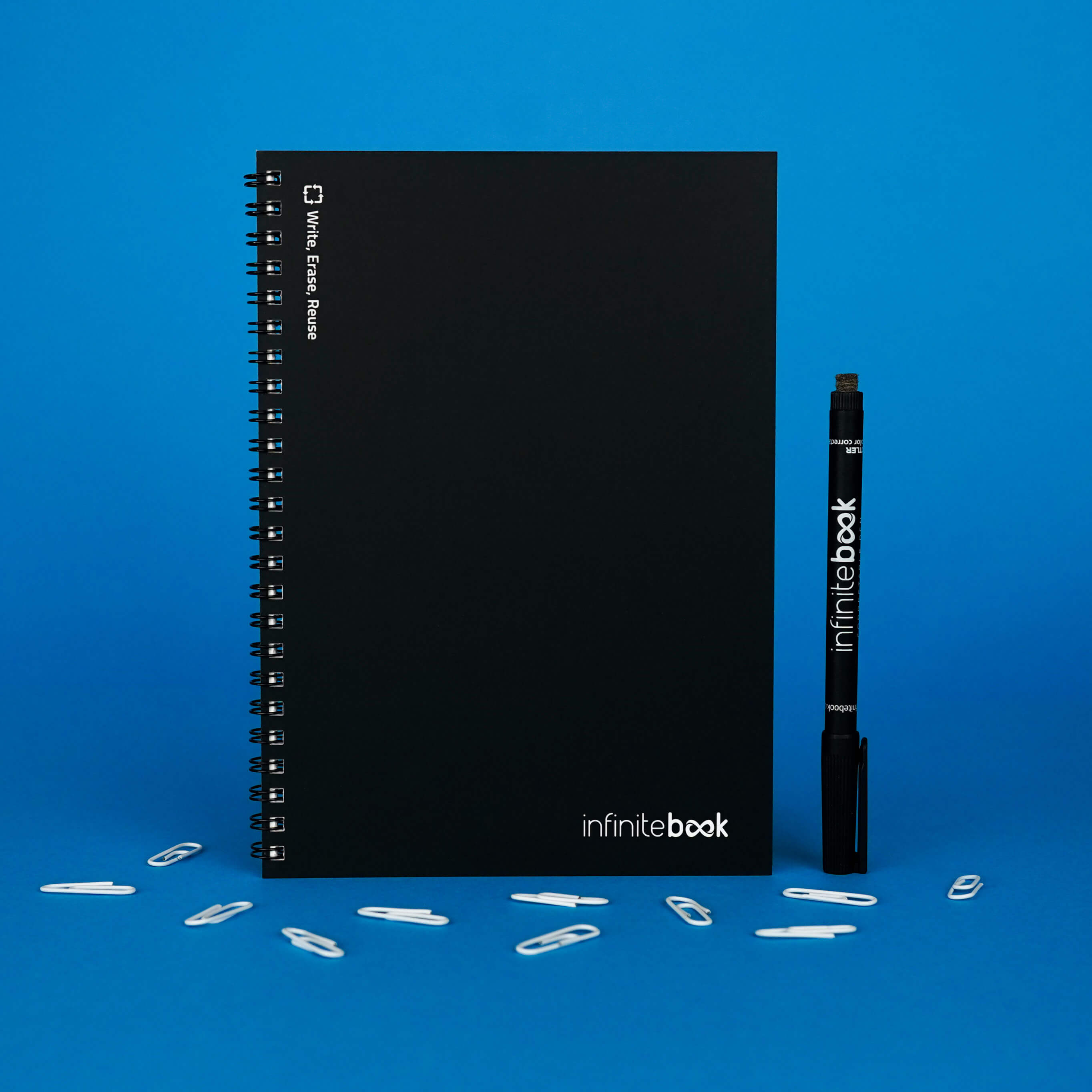 Infinitebook Liso A5 Preto ( Imagem 2 de 4 ) - Preview