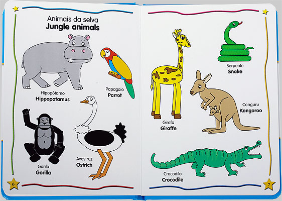 O Meu Primeiro Dicionário de Inglês ( Imagem 2 de 4 ) - Preview