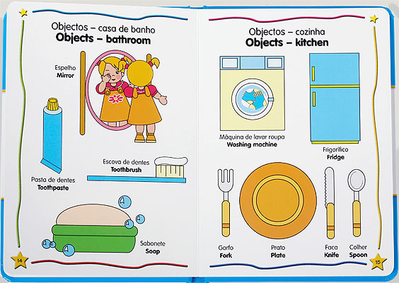 O Meu Primeiro Dicionário de Inglês ( Imagem 4 de 4 ) - Preview