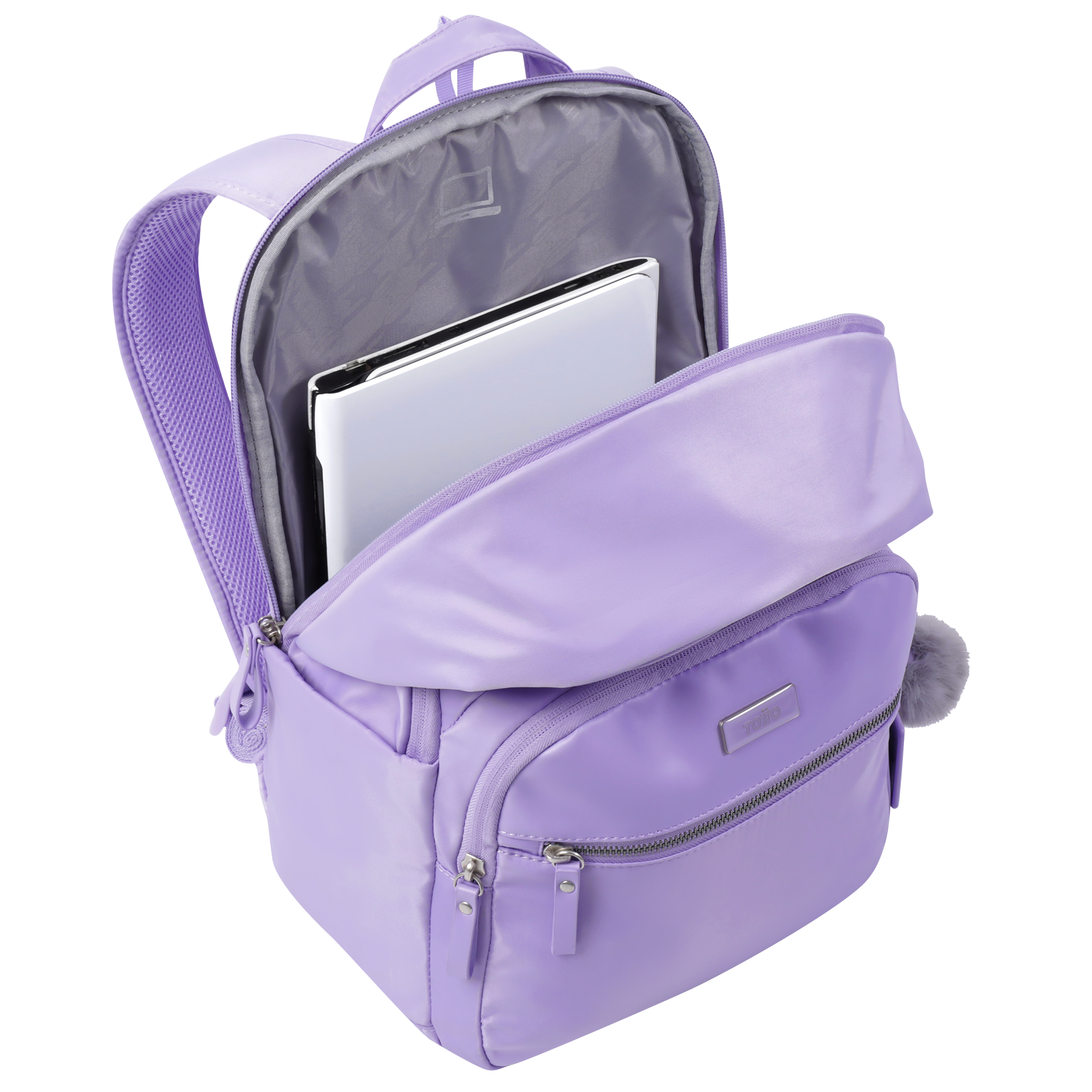 Mochila Totto Feminina P/Pc 13" Adelaide 3 M1q ( Imagem 3 de 4 ) - Preview