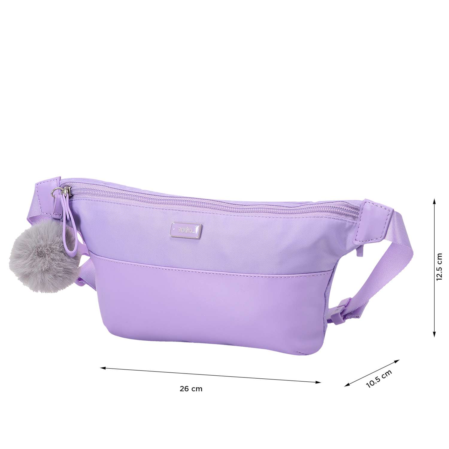 Bolsa de Cintura Totto Adelaide M1q ( Imagem 2 de 4 ) - Preview