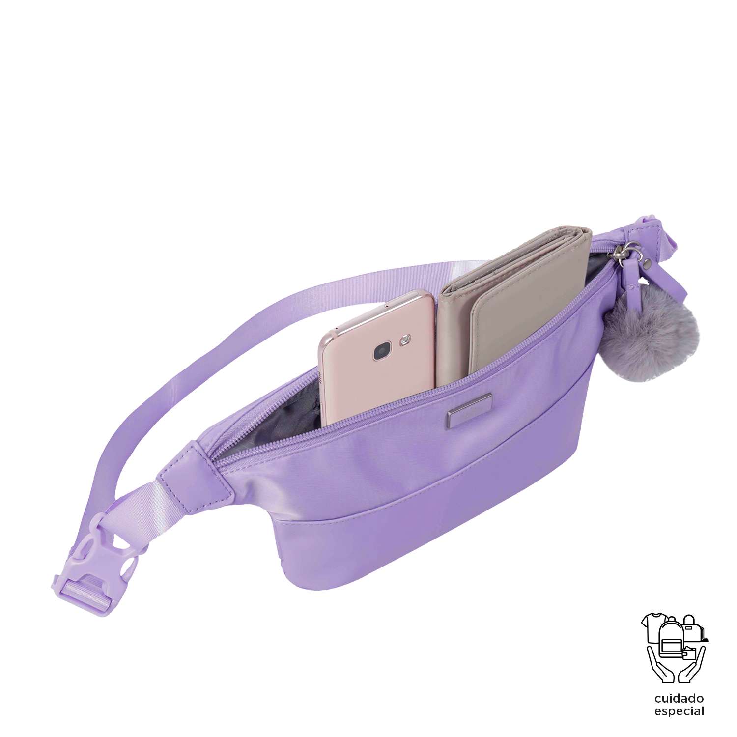 Bolsa de Cintura Totto Adelaide M1q ( Imagem 3 de 4 ) - Preview