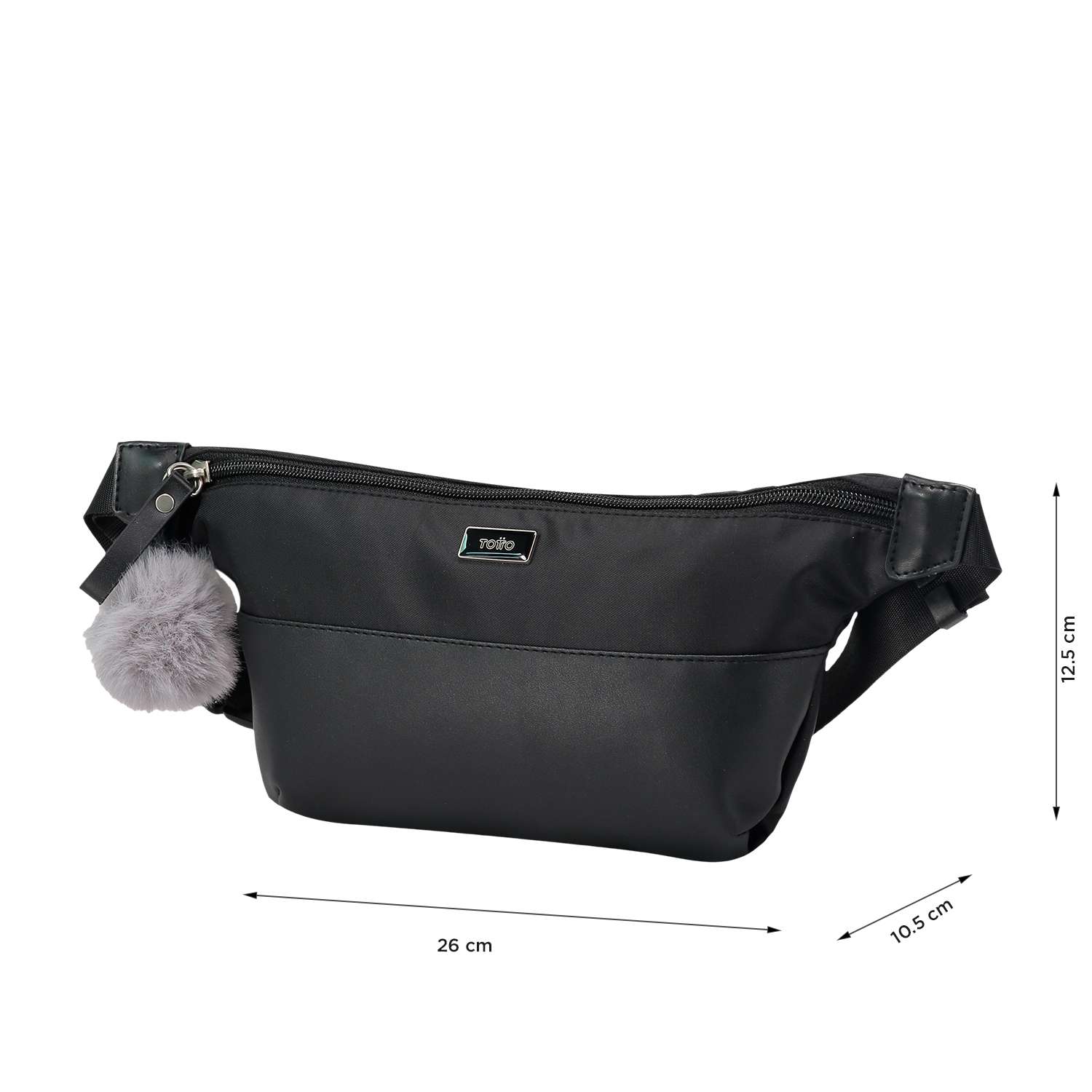 Bolsa de Cintura Totto Adelaide N01 ( Imagem 2 de 4 ) - Preview