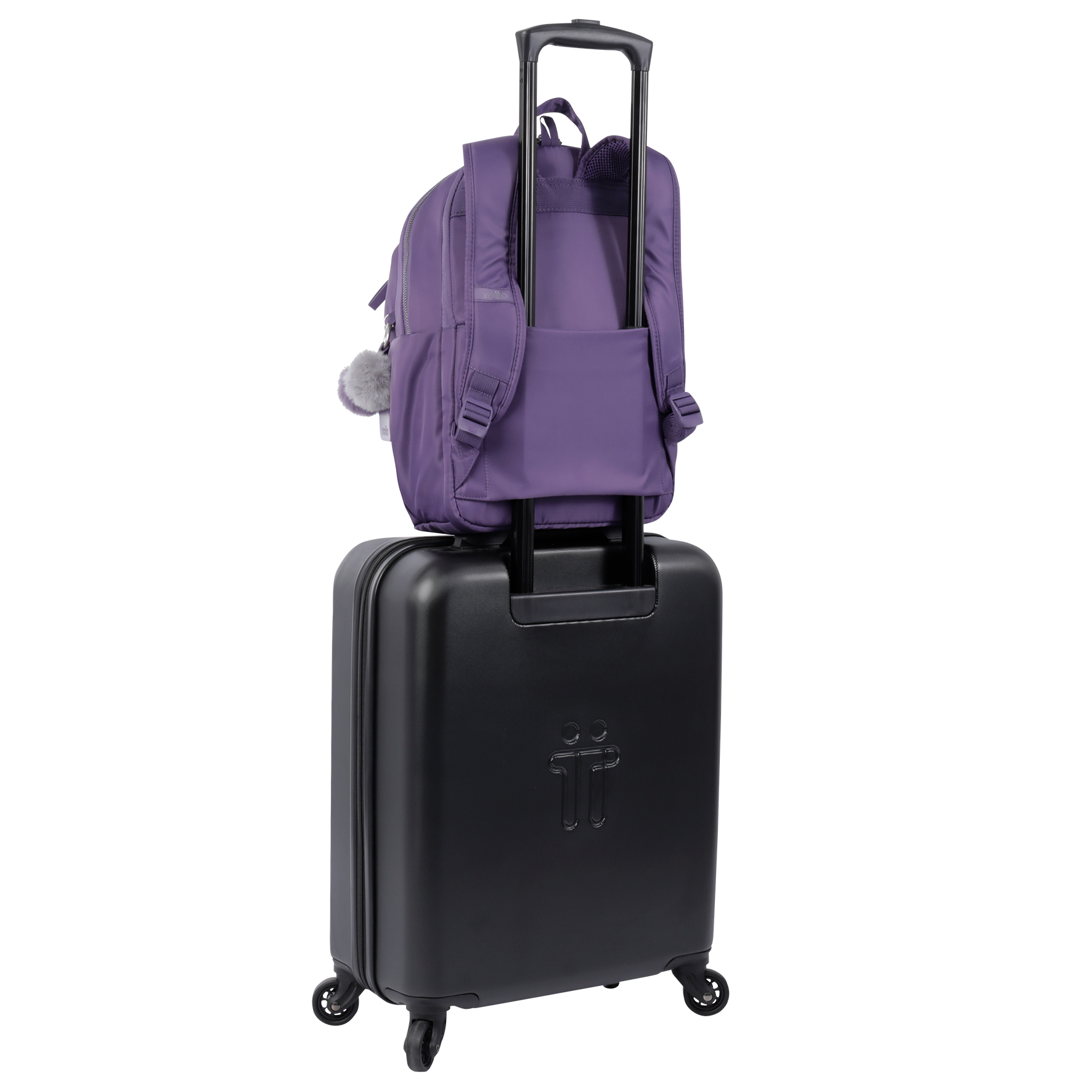 Mochila Totto Feminina P/Pc 14" Adelaide 1 M4r ( Imagem 4 de 4 ) - Preview