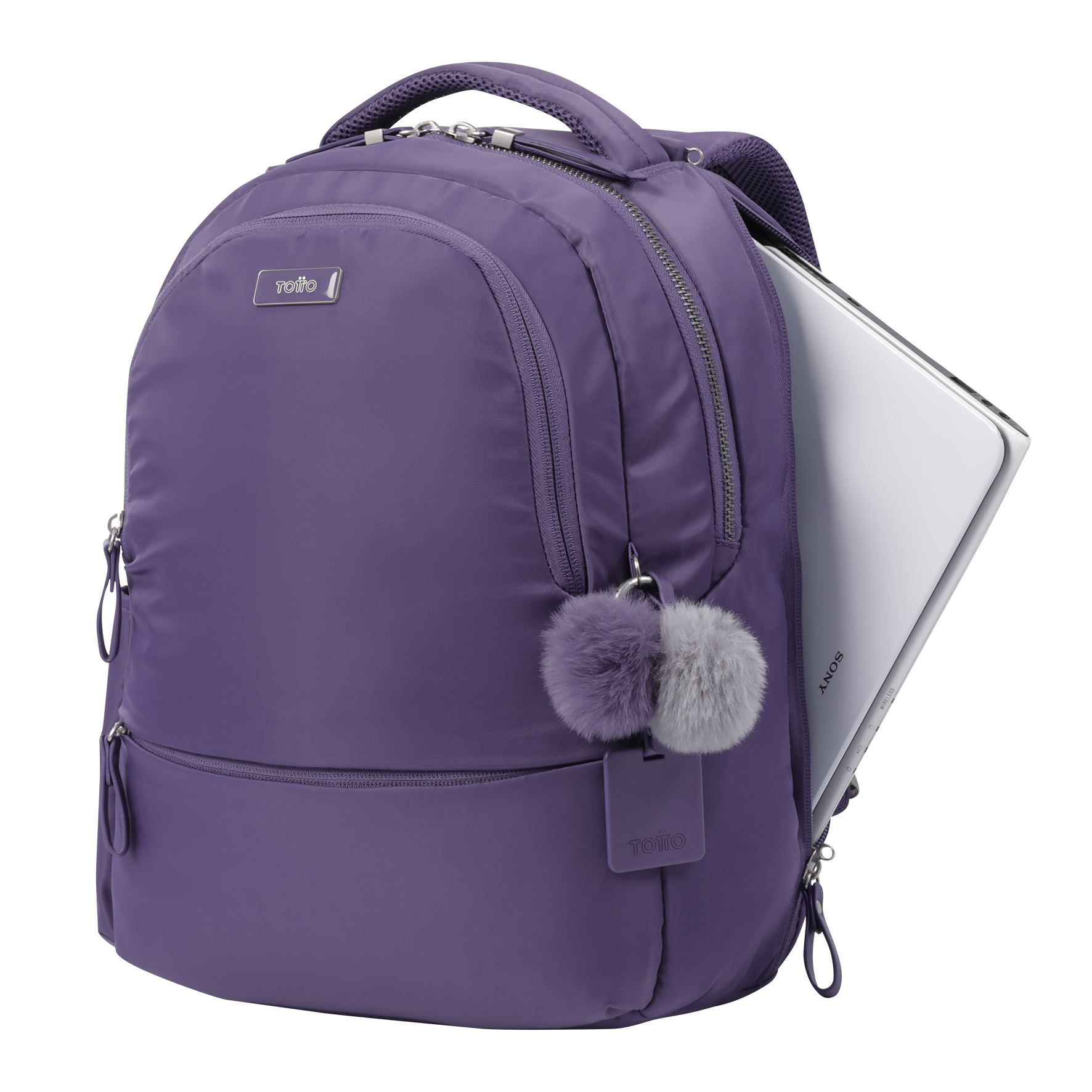 Mochila Totto Feminina P/Pc 15,4" Adelaide 2 M4r ( Imagem 3 de 4 ) - Preview