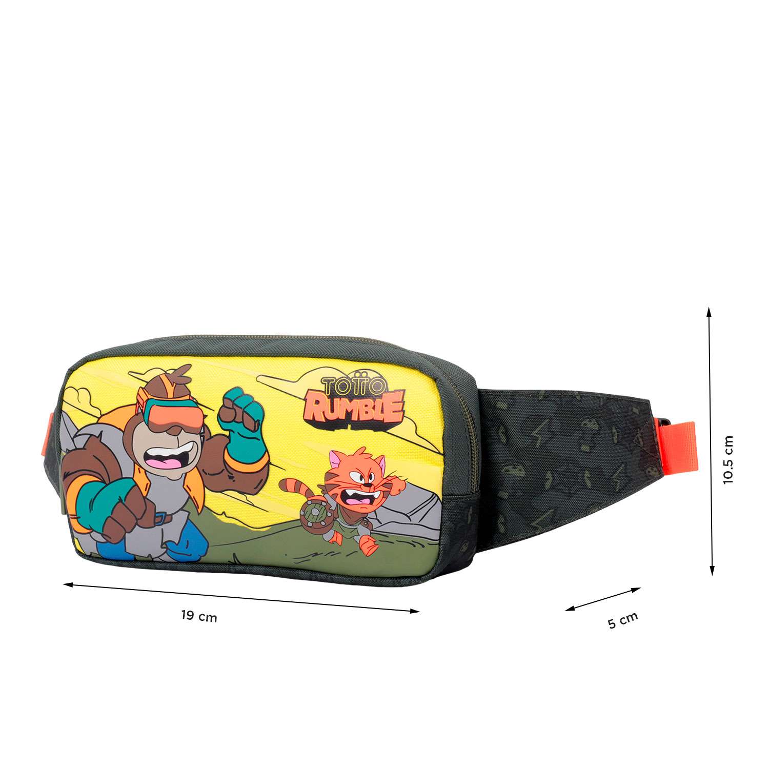 Bolsa de Cintura Totto Infantil Brawlmaster 4dj ( Imagem 2 de 4 ) - Preview