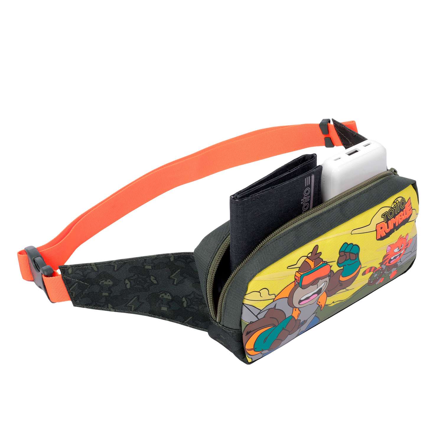 Bolsa de Cintura Totto Infantil Brawlmaster 4dj ( Imagem 3 de 4 ) - Preview