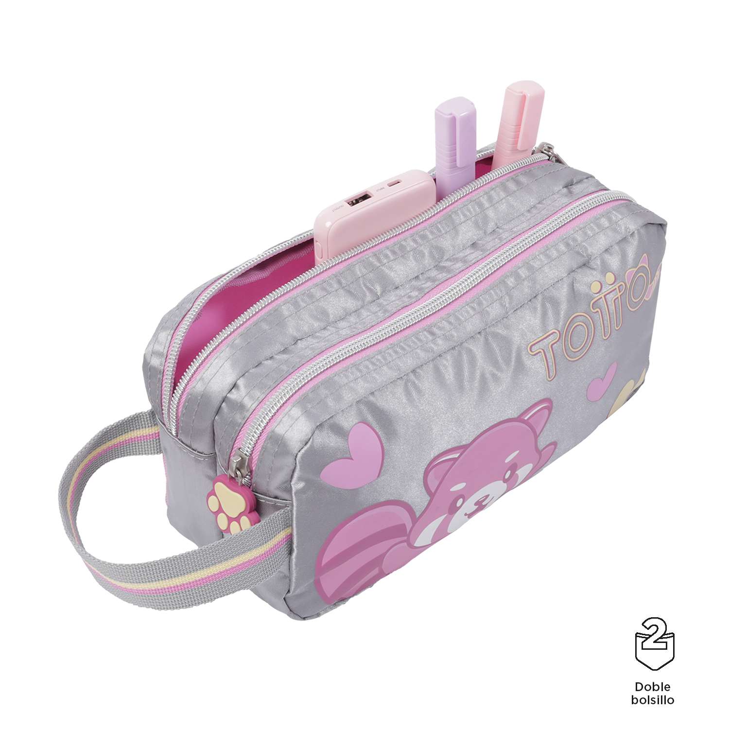 Estojo Totto Infantil Minimalist G17 ( Imagem 3 de 4 ) - Preview