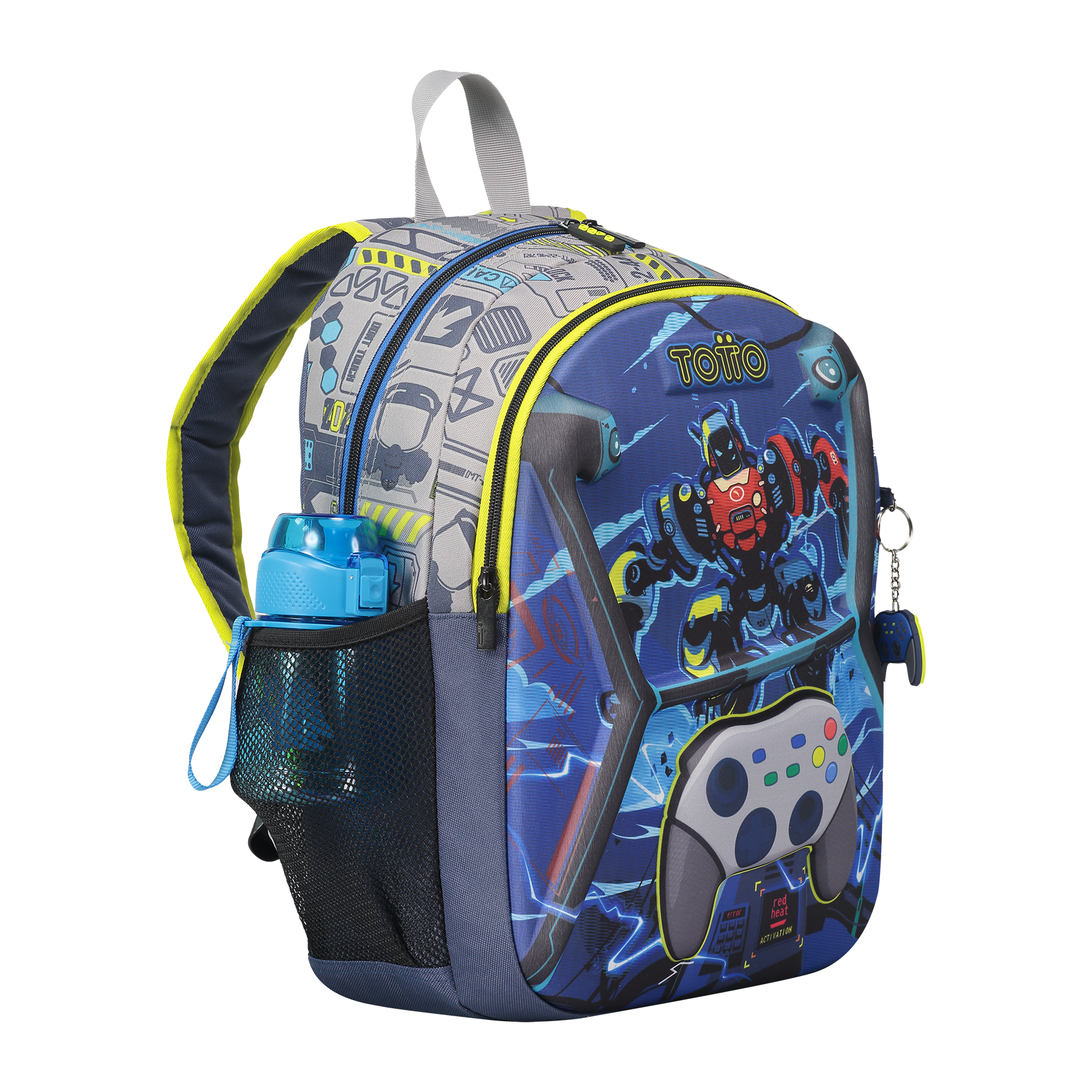 Mochila Totto M 6 a 7 Anos Monark 4yi ( Imagem 2 de 4 ) - Preview