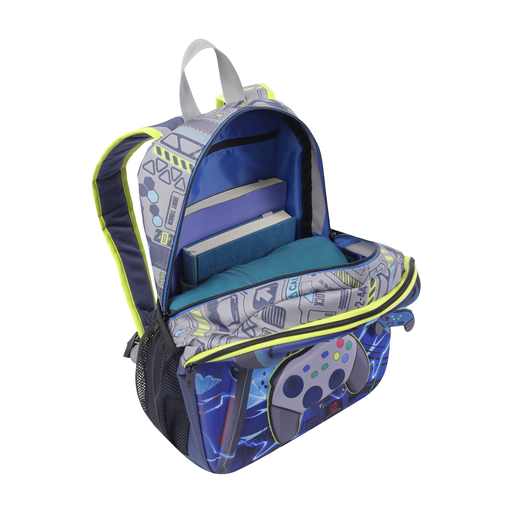 Mochila Totto M 6 a 7 Anos Monark 4yi ( Imagem 3 de 4 ) - Preview