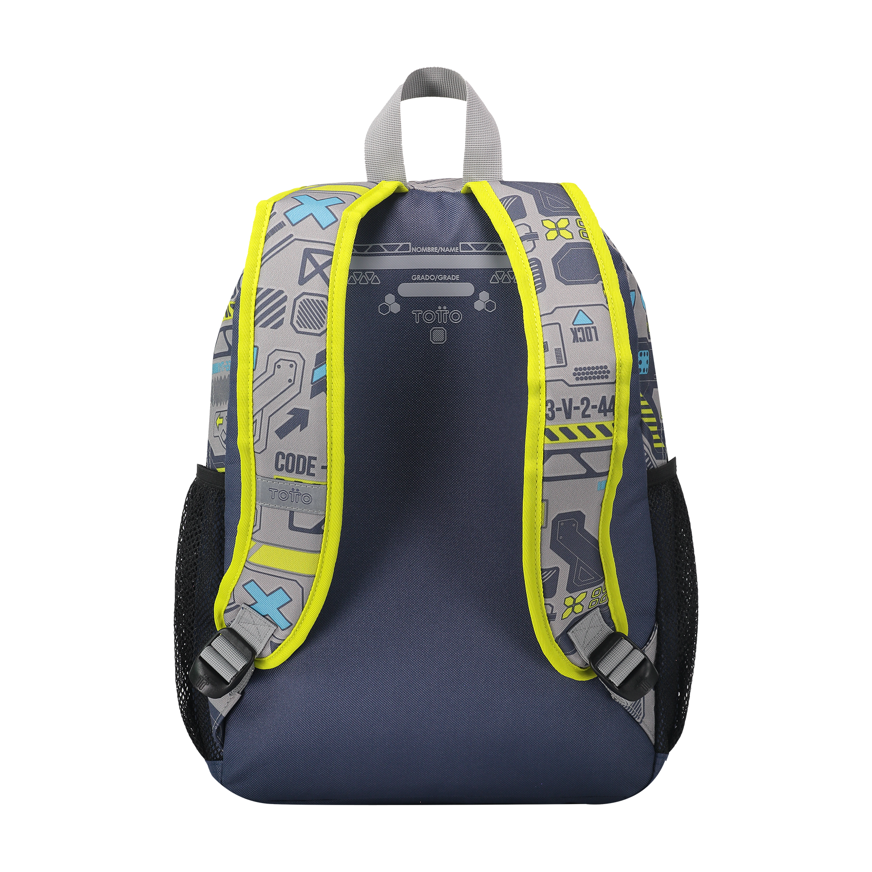 Mochila Totto M 6 a 7 Anos Monark 4yi ( Imagem 4 de 4 ) - Preview