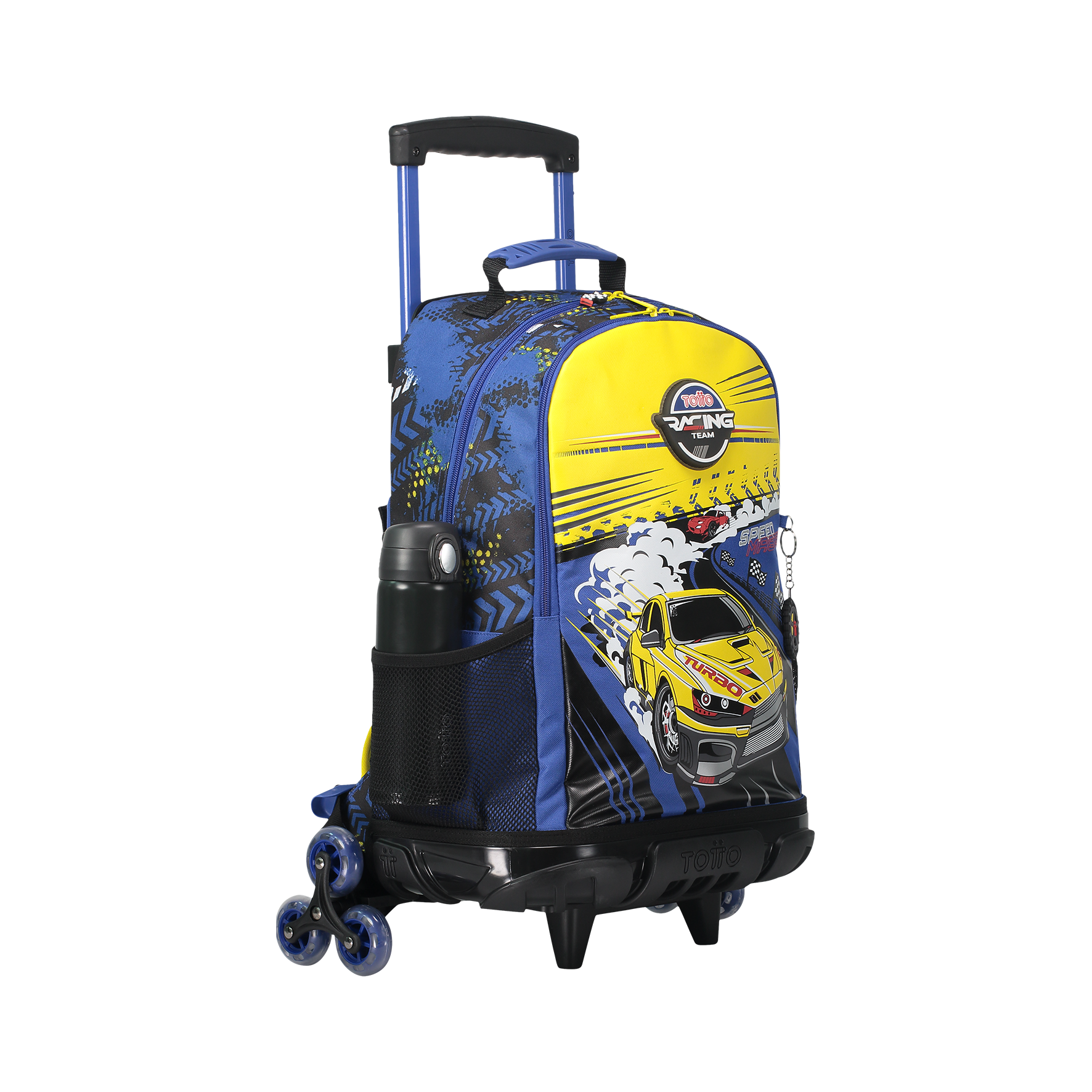 Mochila Totto C/Rodas L 8 a 10 Anos Velocity 6j7 ( Imagem 2 de 4 ) - Preview