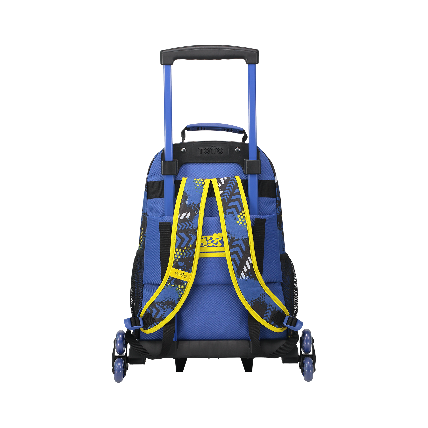 Mochila Totto C/Rodas L 8 a 10 Anos Velocity 6j7 ( Imagem 4 de 4 ) - Preview
