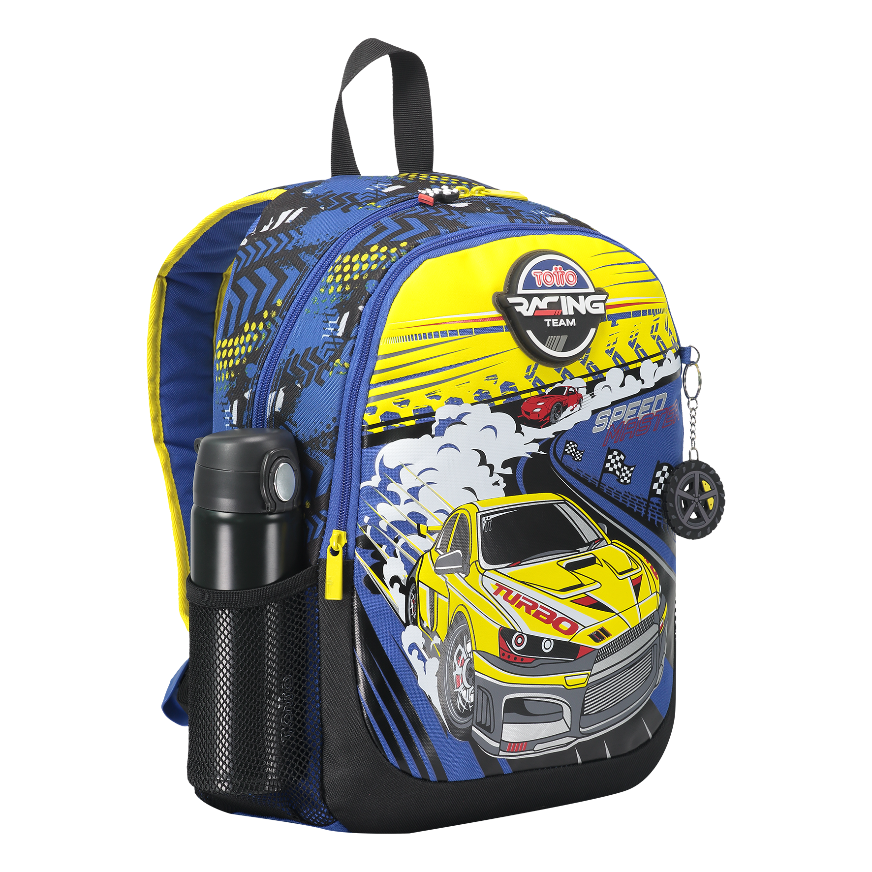 Mochila Totto M 6 a 7 Anos Velocity 6j7 ( Imagem 2 de 4 ) - Preview