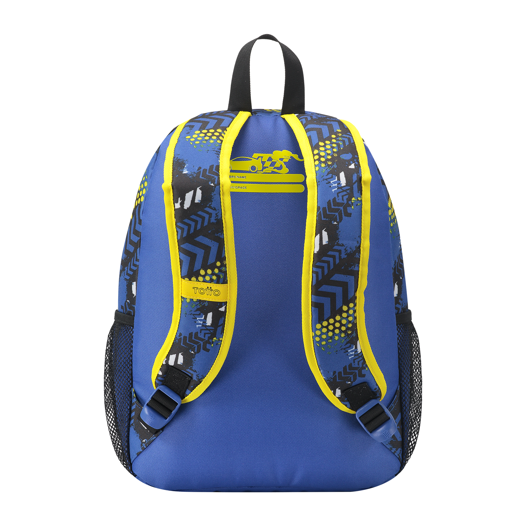 Mochila Totto M 6 a 7 Anos Velocity 6j7 ( Imagem 4 de 4 ) - Preview