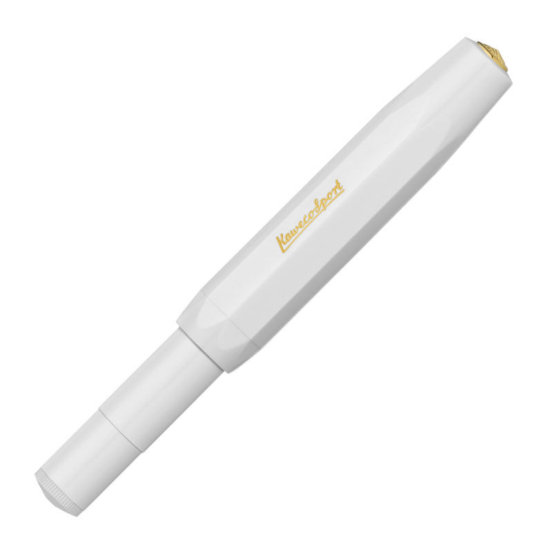 Caneta Kaweco Classic Sport Branco Ef Kw10000305 ( Imagem 2 de 2 ) - Preview