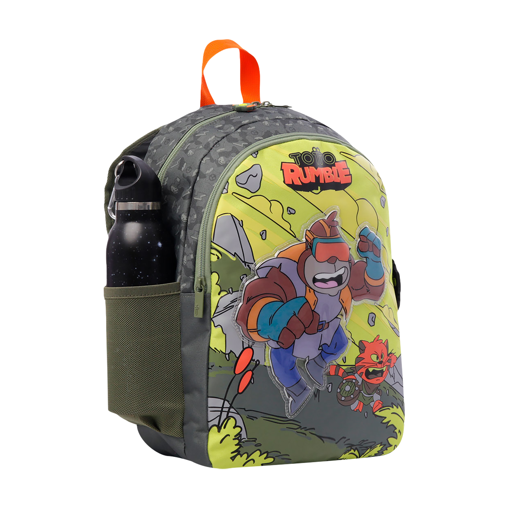 Mochila Totto M 6 a 7 Anos Brawlmaster  4dj ( Imagem 2 de 4 ) - Preview