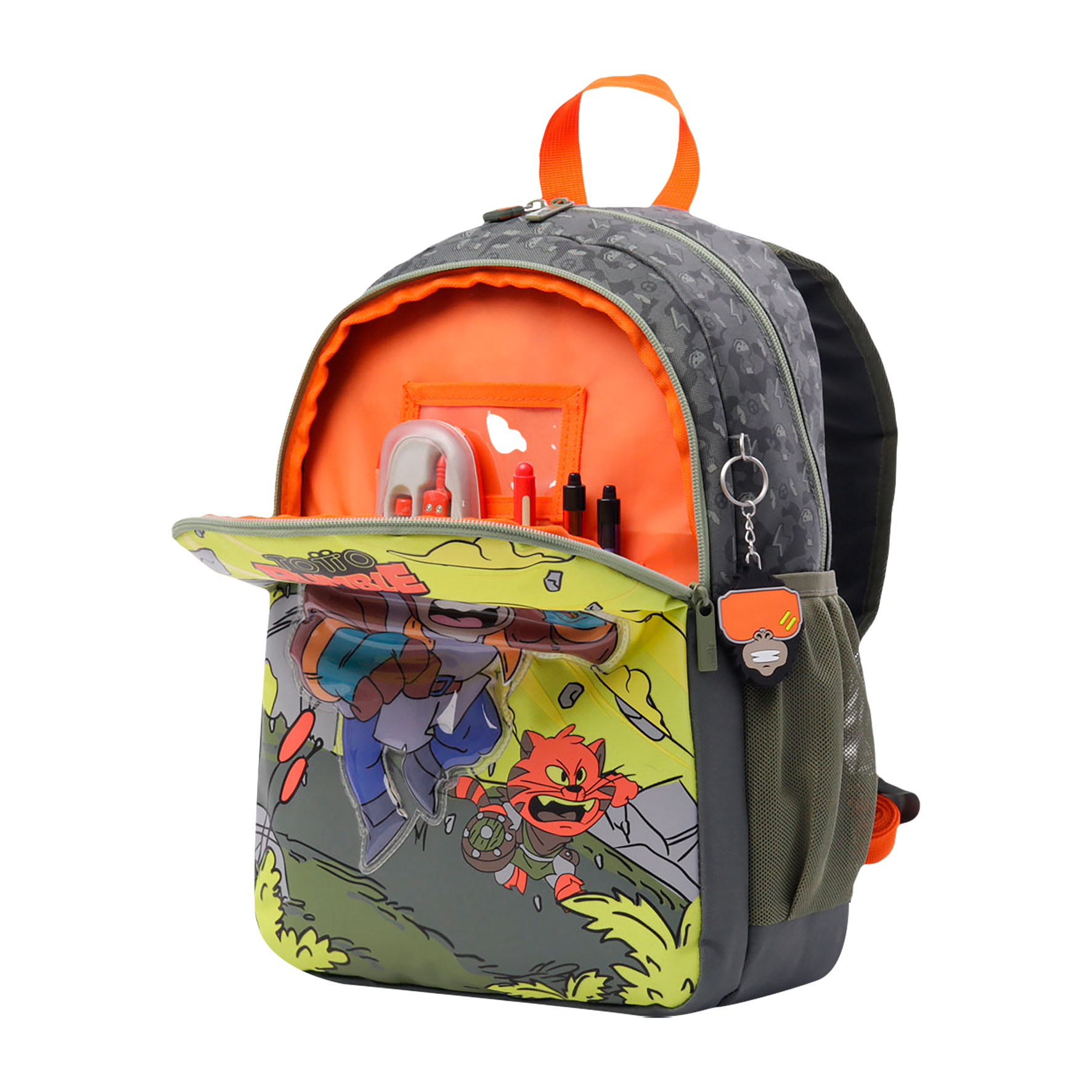 Mochila Totto M 6 a 7 Anos Brawlmaster  4dj ( Imagem 3 de 4 ) - Preview