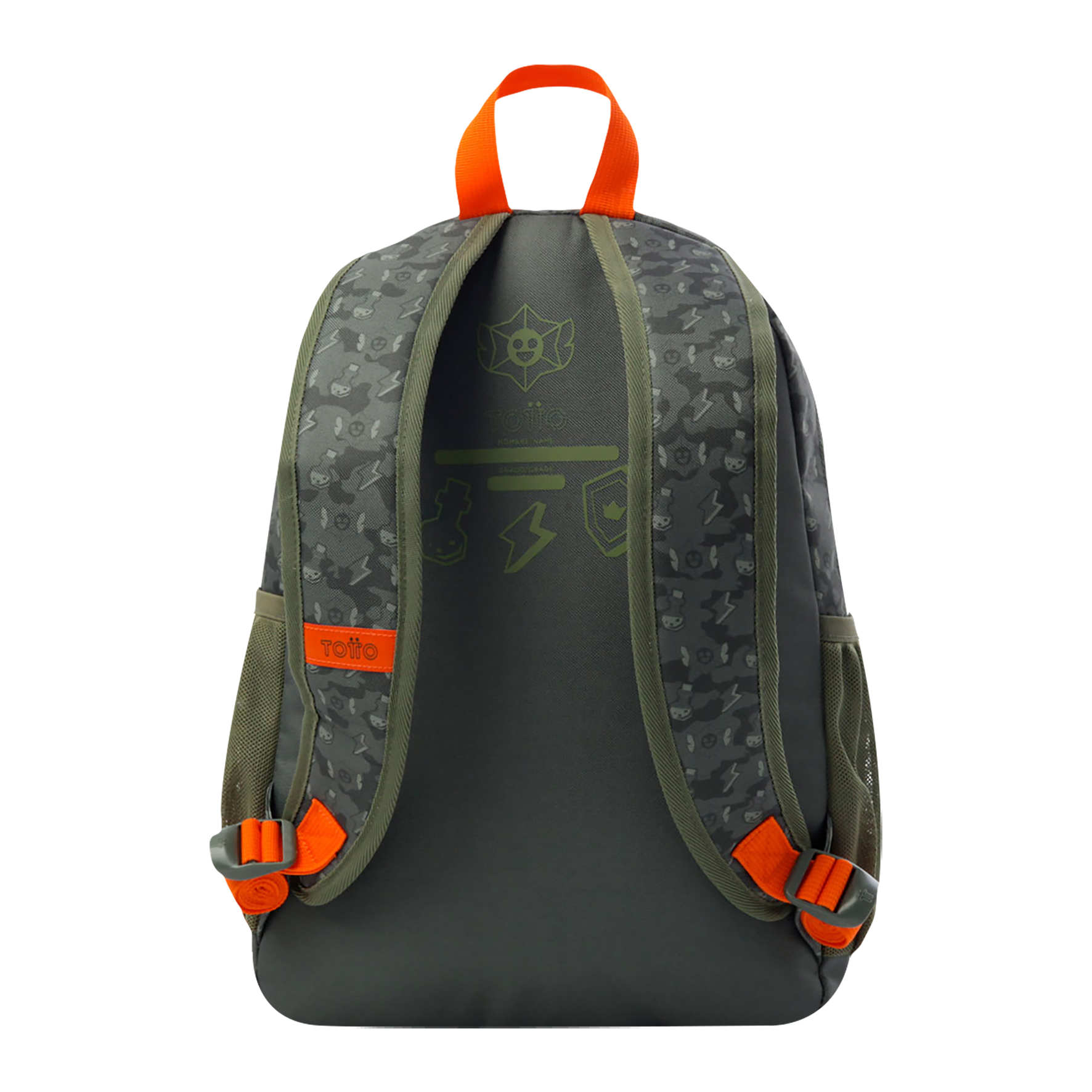 Mochila Totto M 6 a 7 Anos Brawlmaster  4dj ( Imagem 4 de 4 ) - Preview