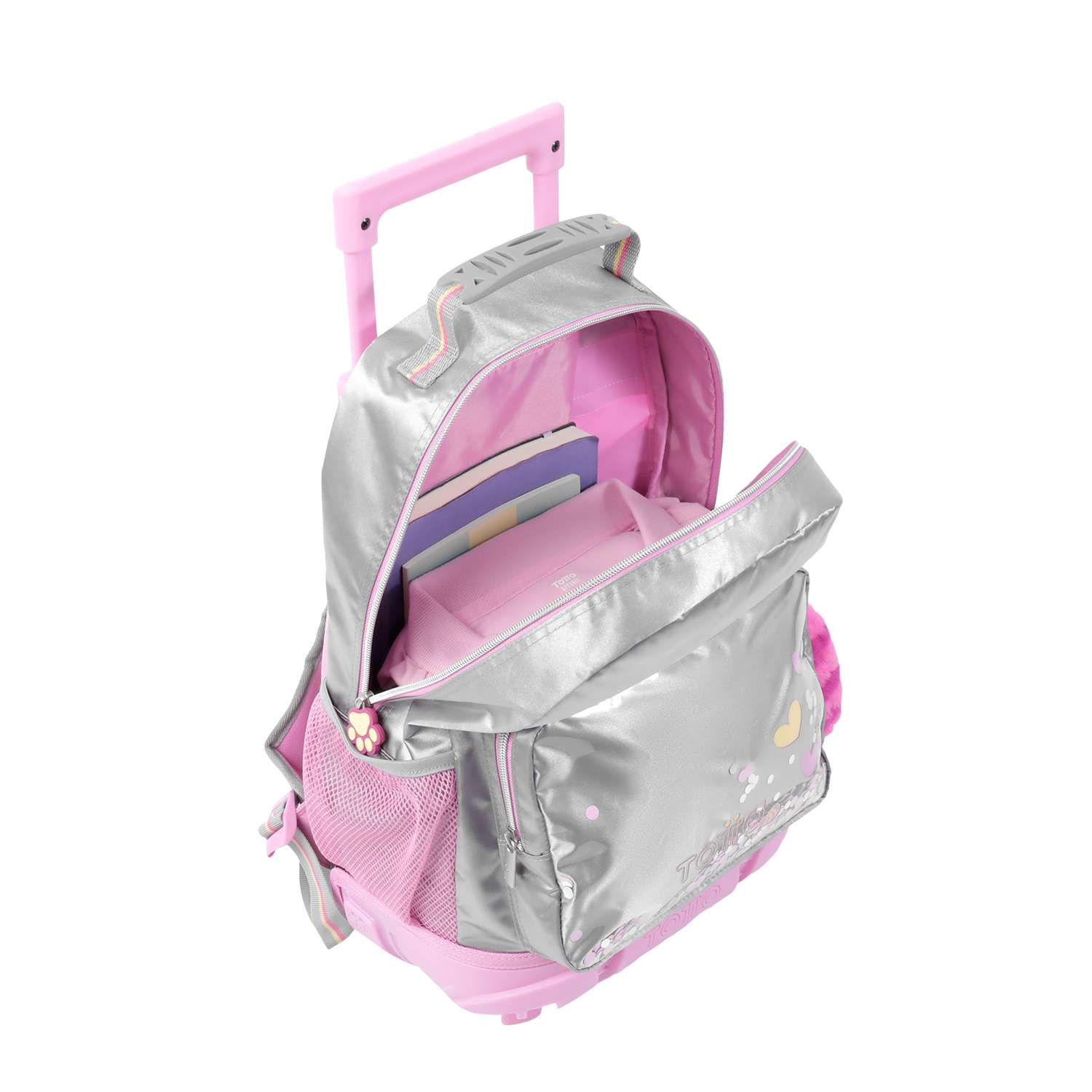 Mochila Totto C/Rodas M 6 a 7 Anos Minimalist G17 ( Imagem 3 de 4 ) - Preview
