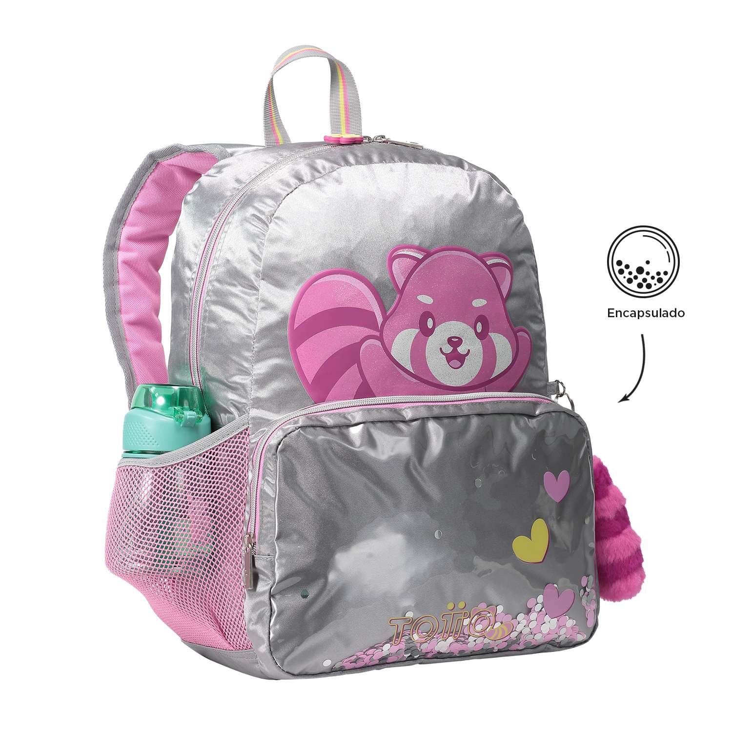 Mochila Totto M 6 a 7 Anos Minimalist G17 ( Imagem 2 de 4 ) - Preview