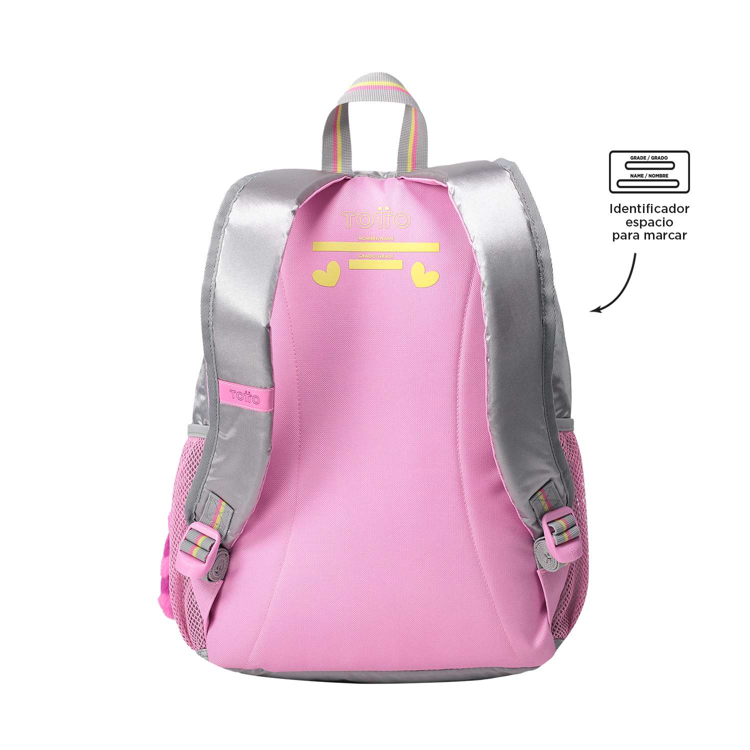 Mochila Totto M 6 a 7 Anos Minimalist G17 ( Imagem 4 de 4 ) - Preview