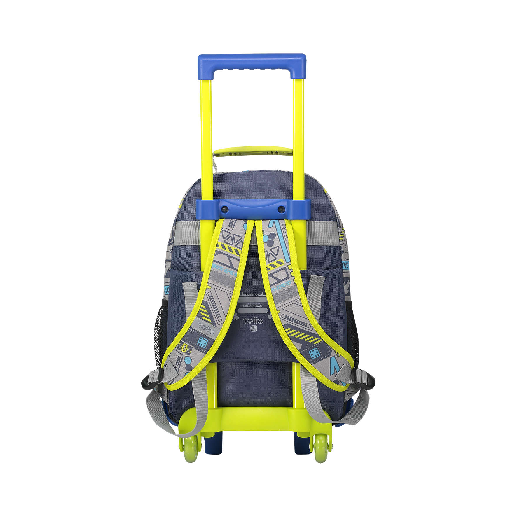 Mochila Totto C/Rodas M 6 a 7 Anos Monark 4yi ( Imagem 4 de 4 ) - Preview