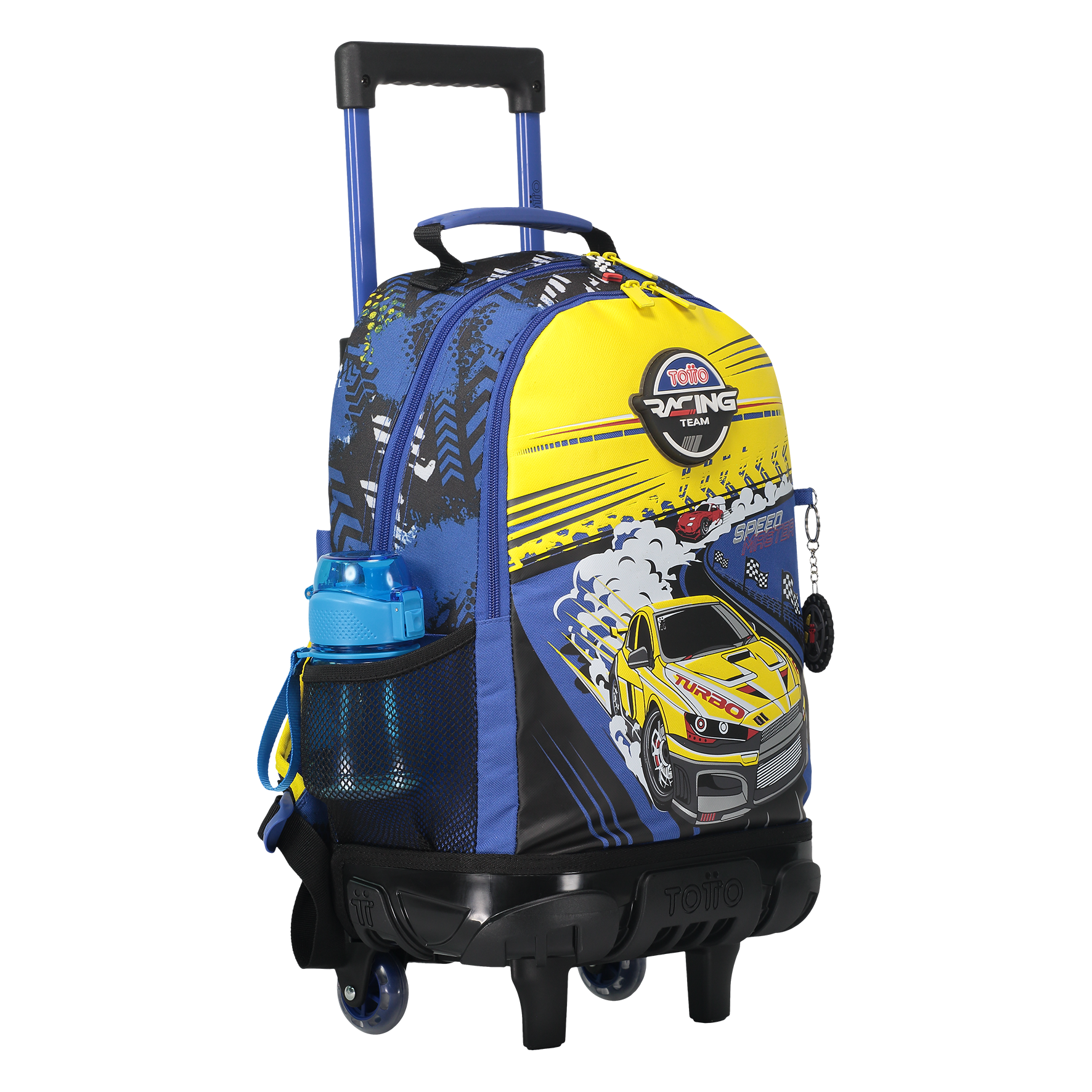 Mochila Totto C/Rodas M 6 a 7 Anos Velocity 6j7 ( Imagem 2 de 4 ) - Preview