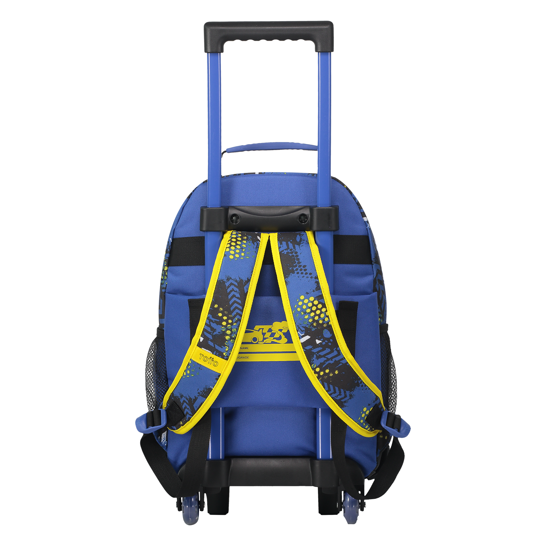 Mochila Totto C/Rodas M 6 a 7 Anos Velocity 6j7 ( Imagem 4 de 4 ) - Preview