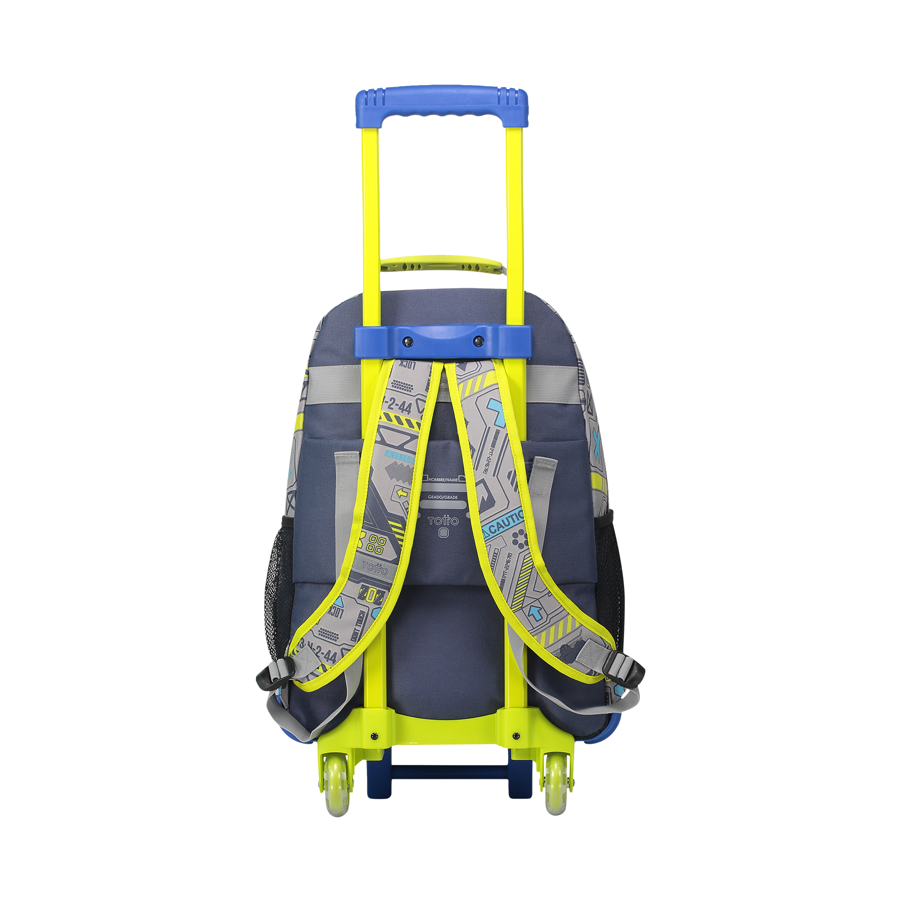 Mochila Totto C/Rodas L 8 a 10 Anos Monark 4yi ( Imagem 4 de 4 ) - Preview