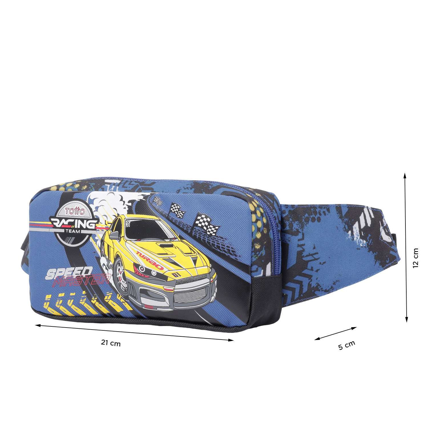 Bolsa de Cintura Totto Infantil Velocity 6j7 ( Imagem 2 de 4 ) - Preview