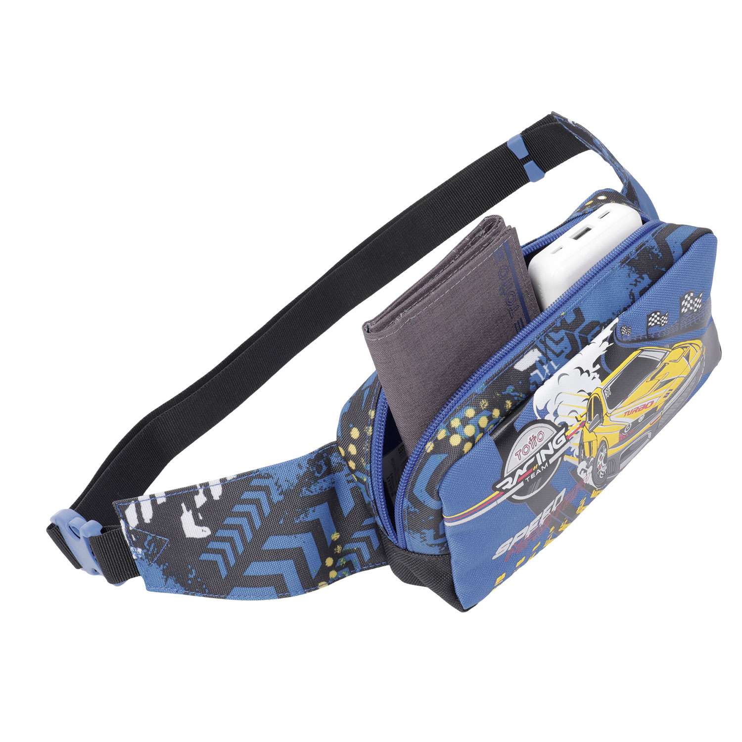 Bolsa de Cintura Totto Infantil Velocity 6j7 ( Imagem 3 de 4 ) - Preview