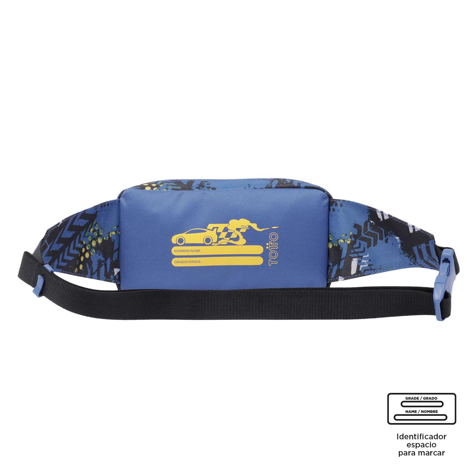 Bolsa de Cintura Totto Infantil Velocity 6j7 ( Imagem 4 de 4 ) - Preview