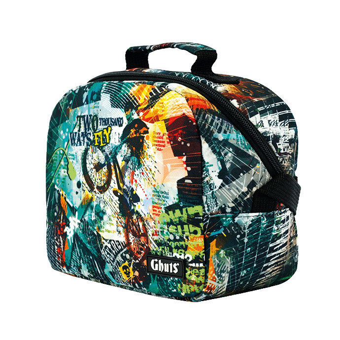 Lancheira Termica Ghuts Yummg Flybike 2023 22X20X11Cm Gh127-P23 ( Imagem 2 de 3 ) - Preview