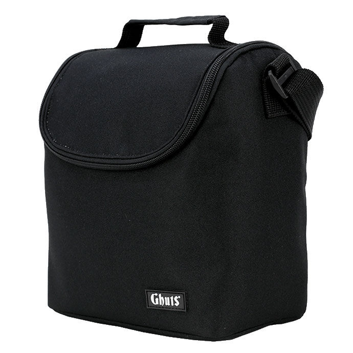 Lancheira Termica Ghuts Yummg King Black 23,5X22X13,5Cm Gh152-L52 ( Imagem 2 de 2 ) - Preview