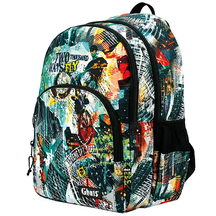GHUTS - MOCHILA GH131 FLYBIKE P23 - 1312323 ( Imagem 2 de 2 ) - Preview