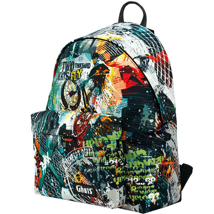 Mochila My Ghuts Flybike 2023 41X32,5X14,5Cm Gh100-P23 ( Imagem 2 de 2 ) - Preview