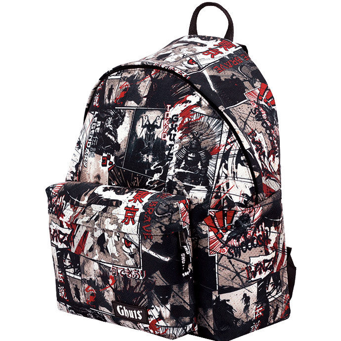 Mochila My Ghuts Mangaholic 2023 41X32,5X14,5Cm Gh100-P27 ( Imagem 2 de 2 ) - Preview