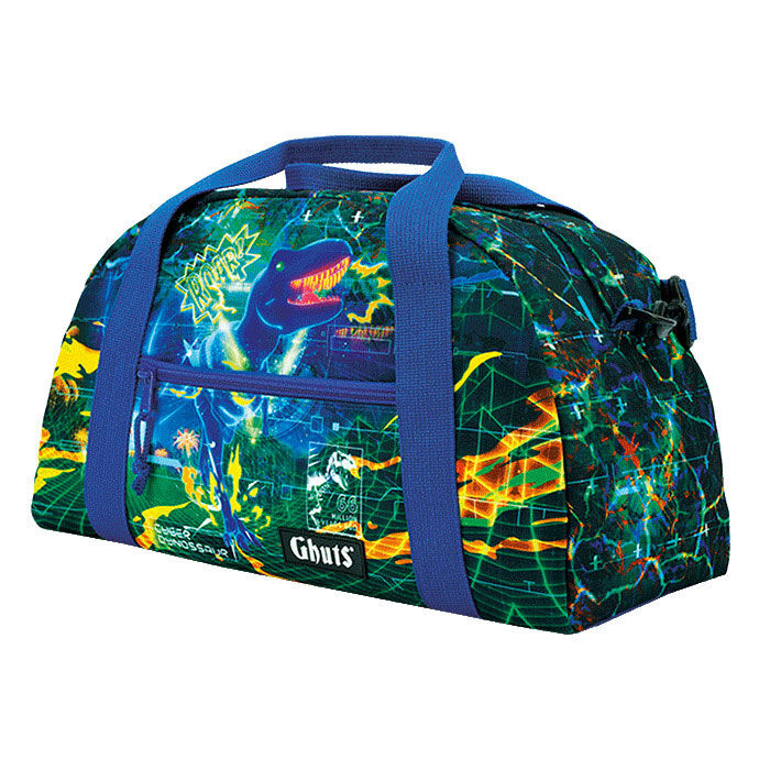 Saco De Desporto Ghuts Bolt Digital-Rex 45X25X20Cm Gh102-P04 ( Imagem 2 de 2 ) - Preview